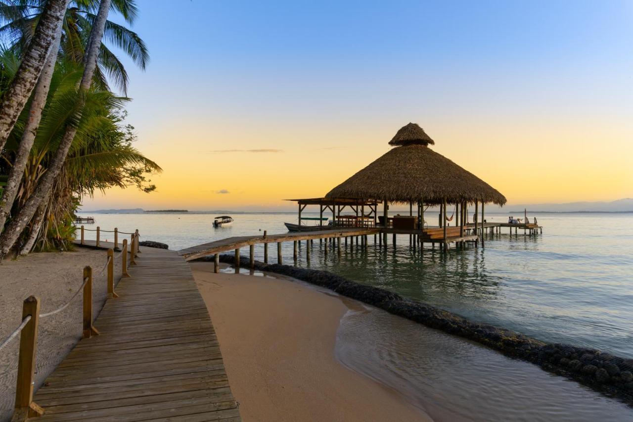 Casa Cayuco Eco-Adventure Lodge ボカス・タウン エクステリア 写真