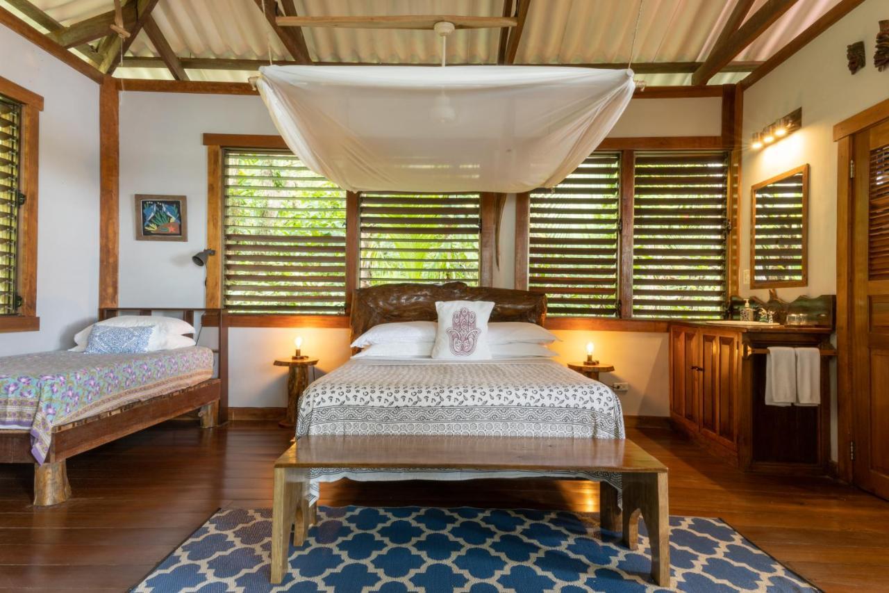 Casa Cayuco Eco-Adventure Lodge ボカス・タウン エクステリア 写真