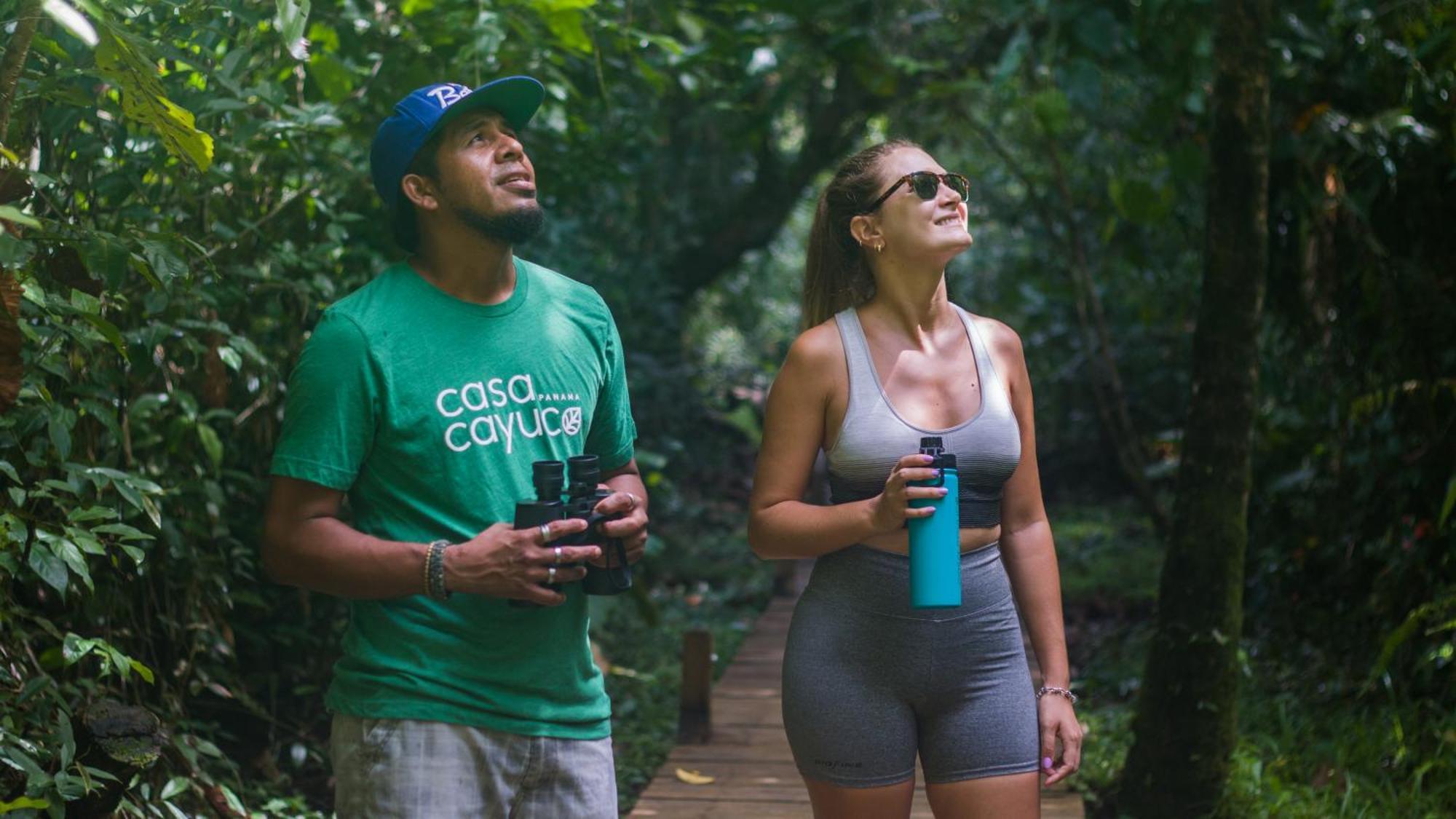 Casa Cayuco Eco-Adventure Lodge ボカス・タウン エクステリア 写真