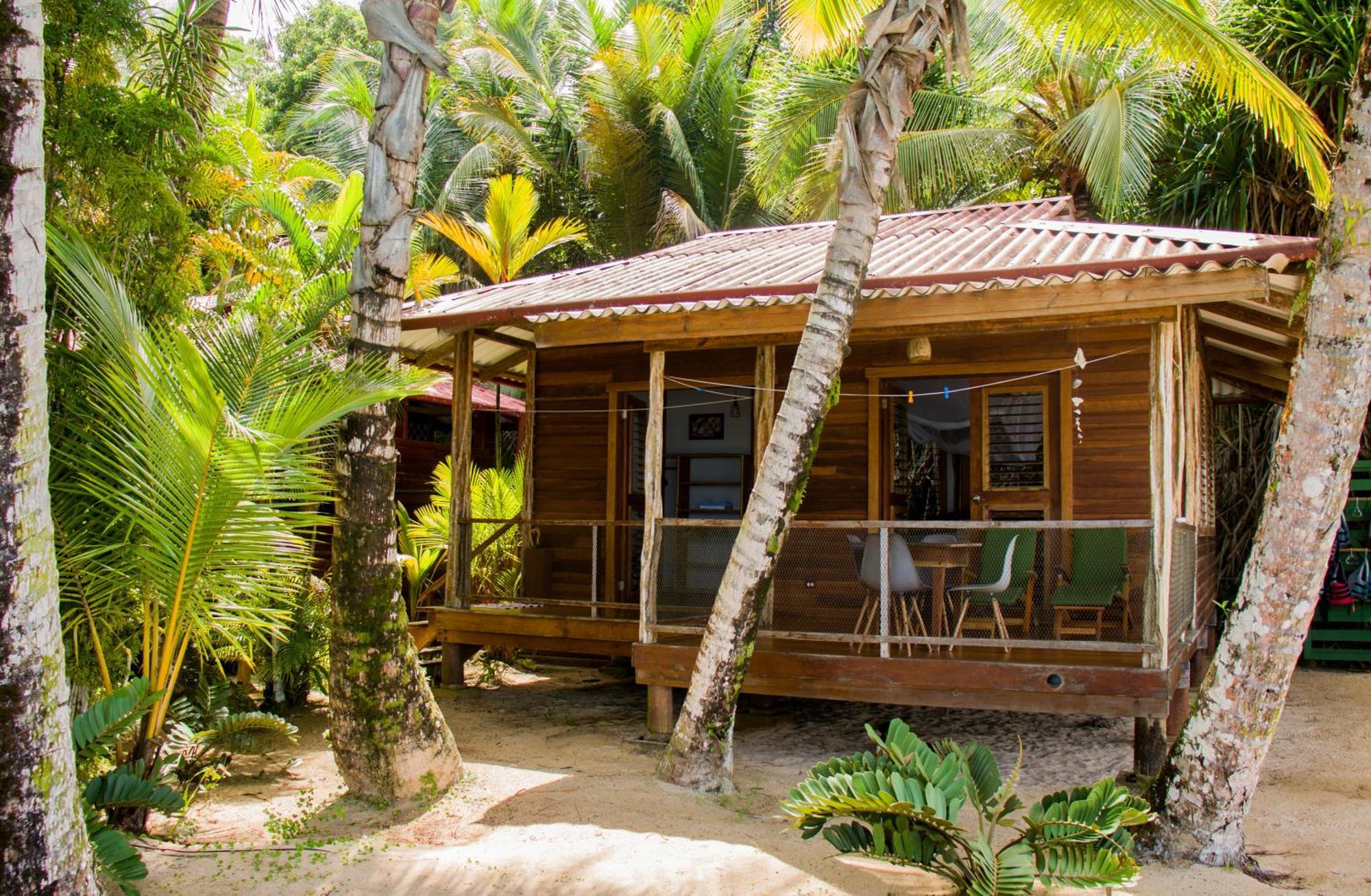 Casa Cayuco Eco-Adventure Lodge ボカス・タウン エクステリア 写真
